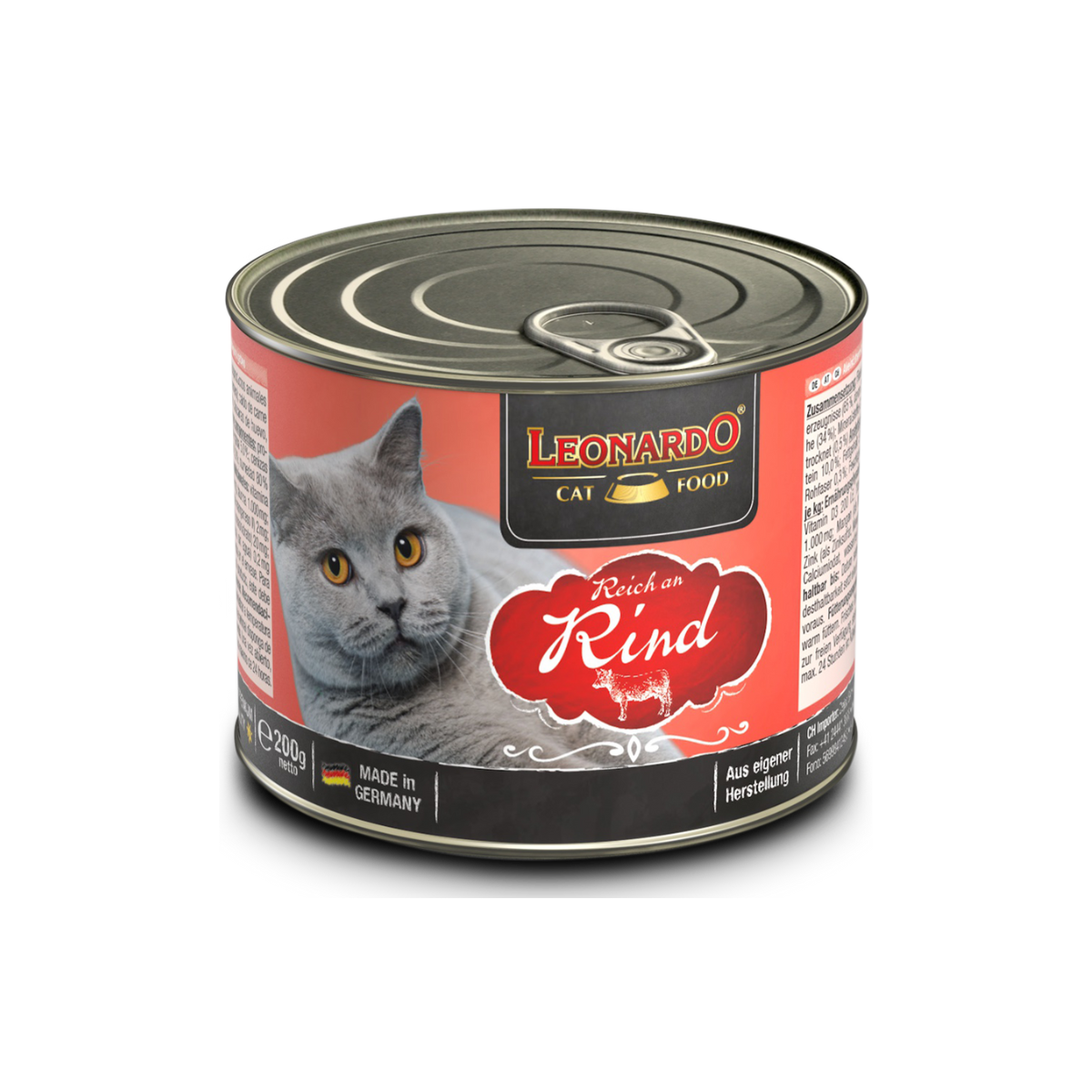 Lata Leonardo Ternera 200 Grs
