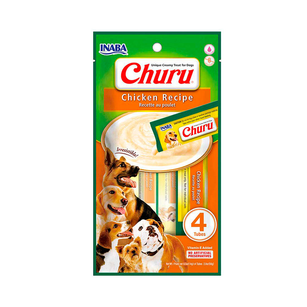 Churu Perros 4P Pollo