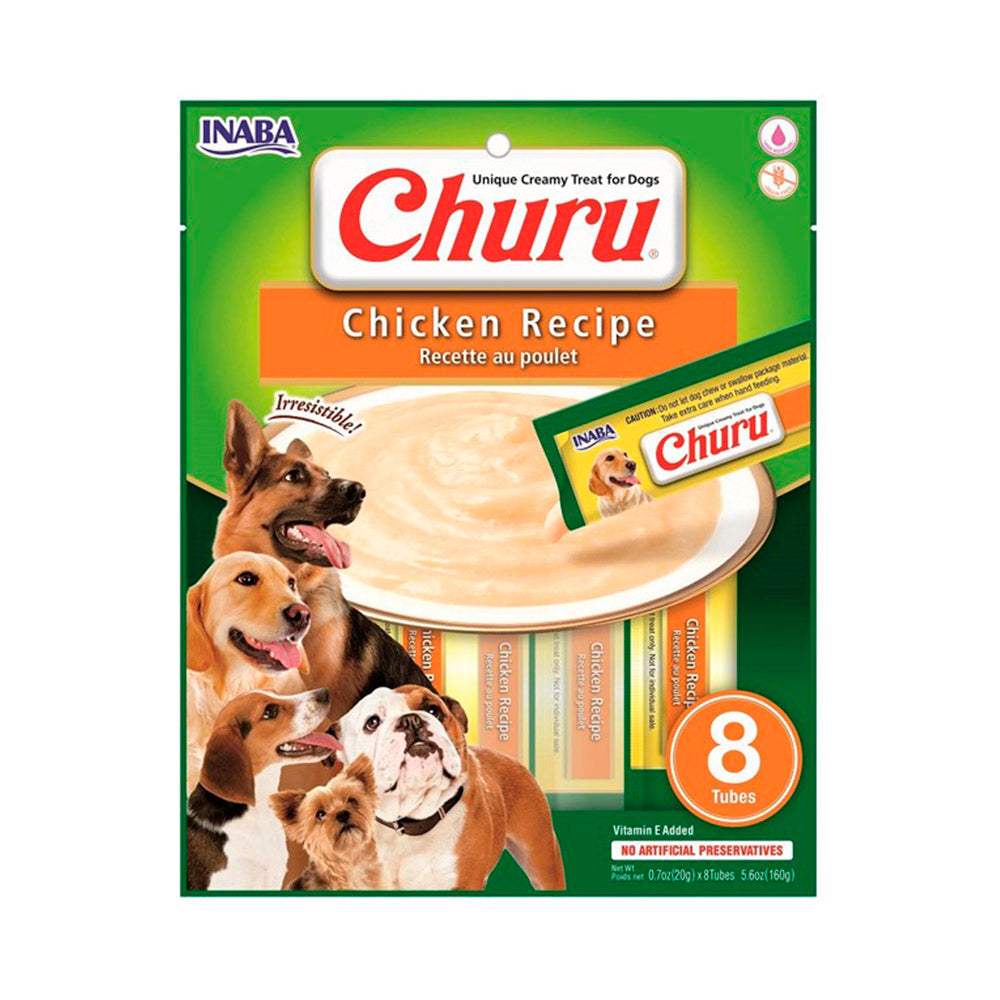 Churu Perros 8P Pollo
