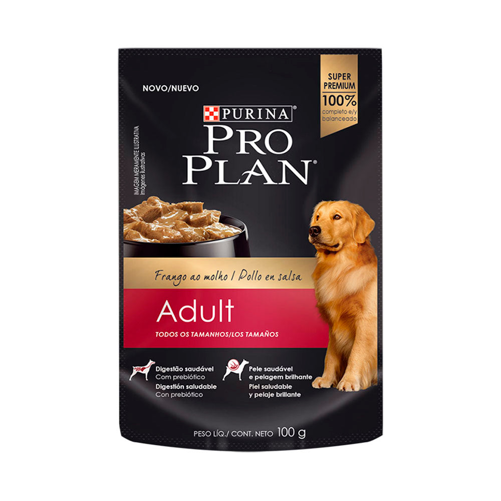 Sachet Pro Plan Ad Pollo 100 Gr