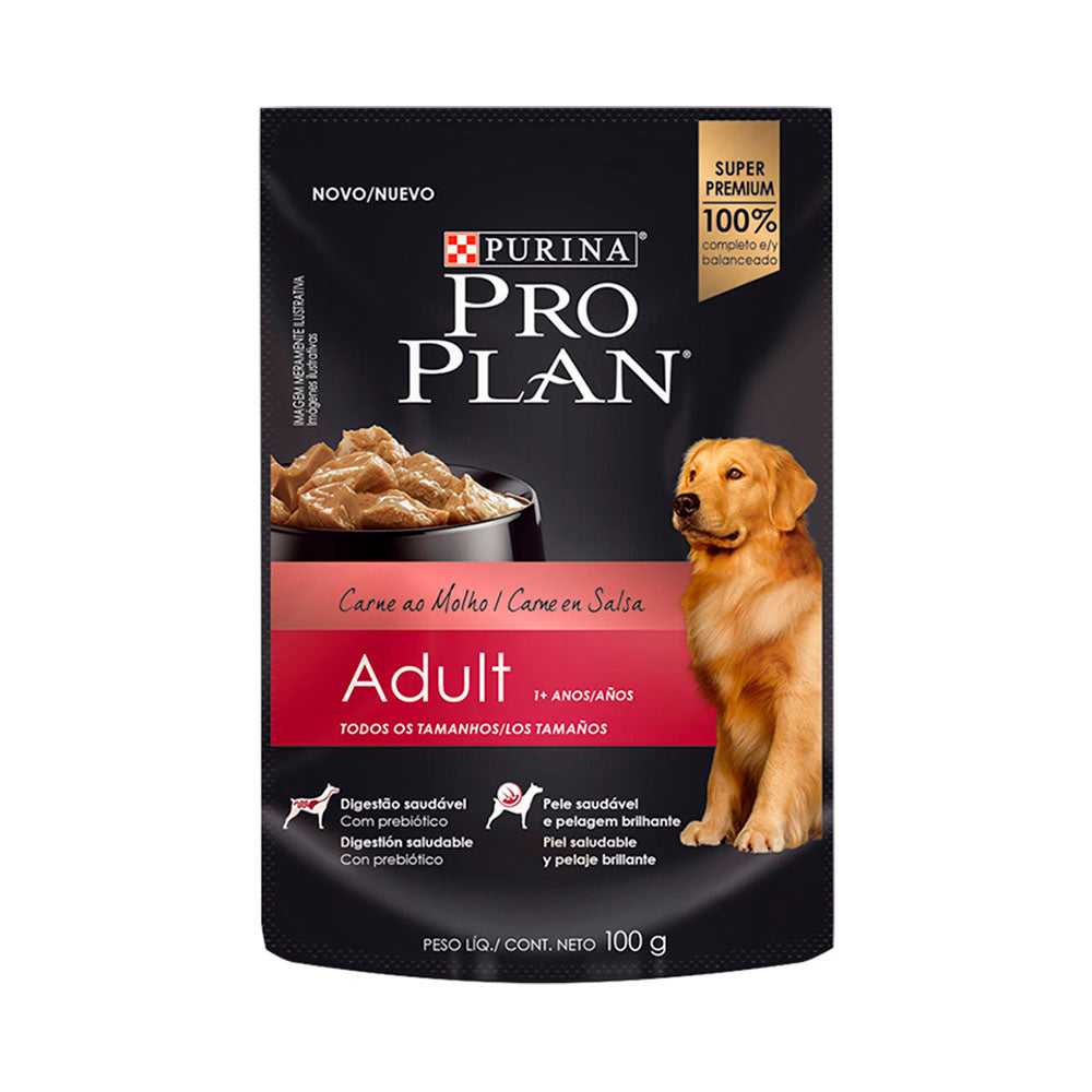 Sachet Pro Plan Ad Carne 100 Gr