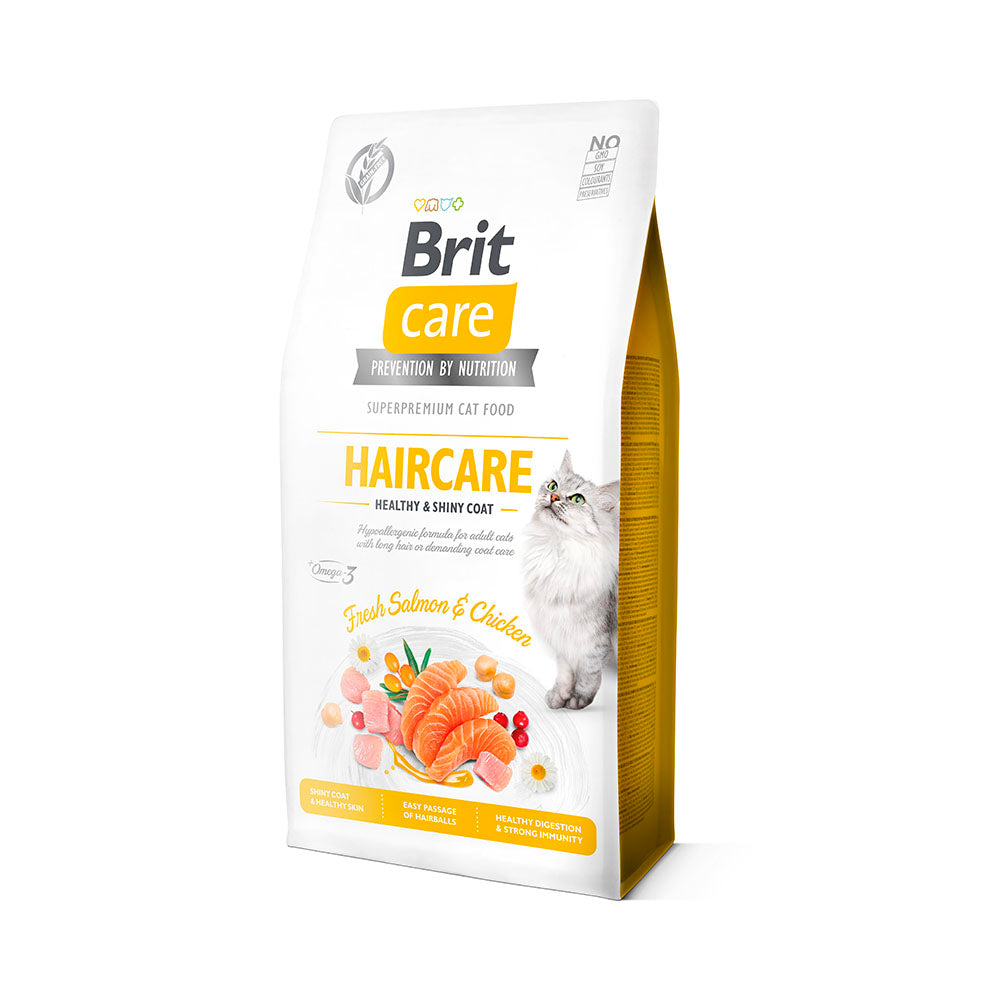 Brit Care Cat Grain Free Haircare Healthy 7 Kg