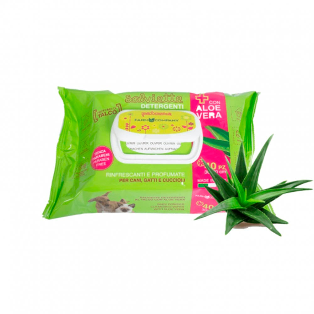 Toalla Humeda Aloe Vera Farm Company