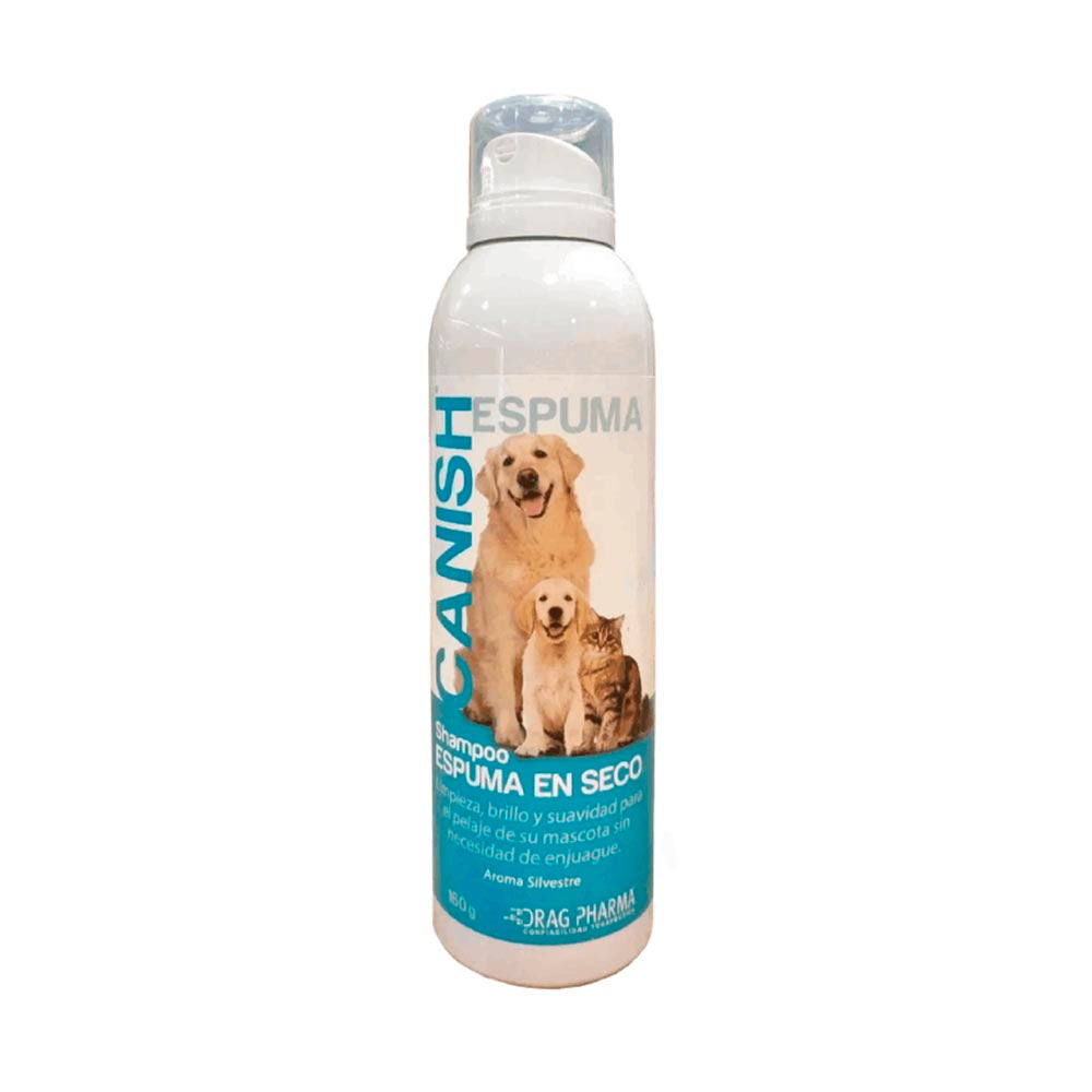 Canish Espuma 160 Ml