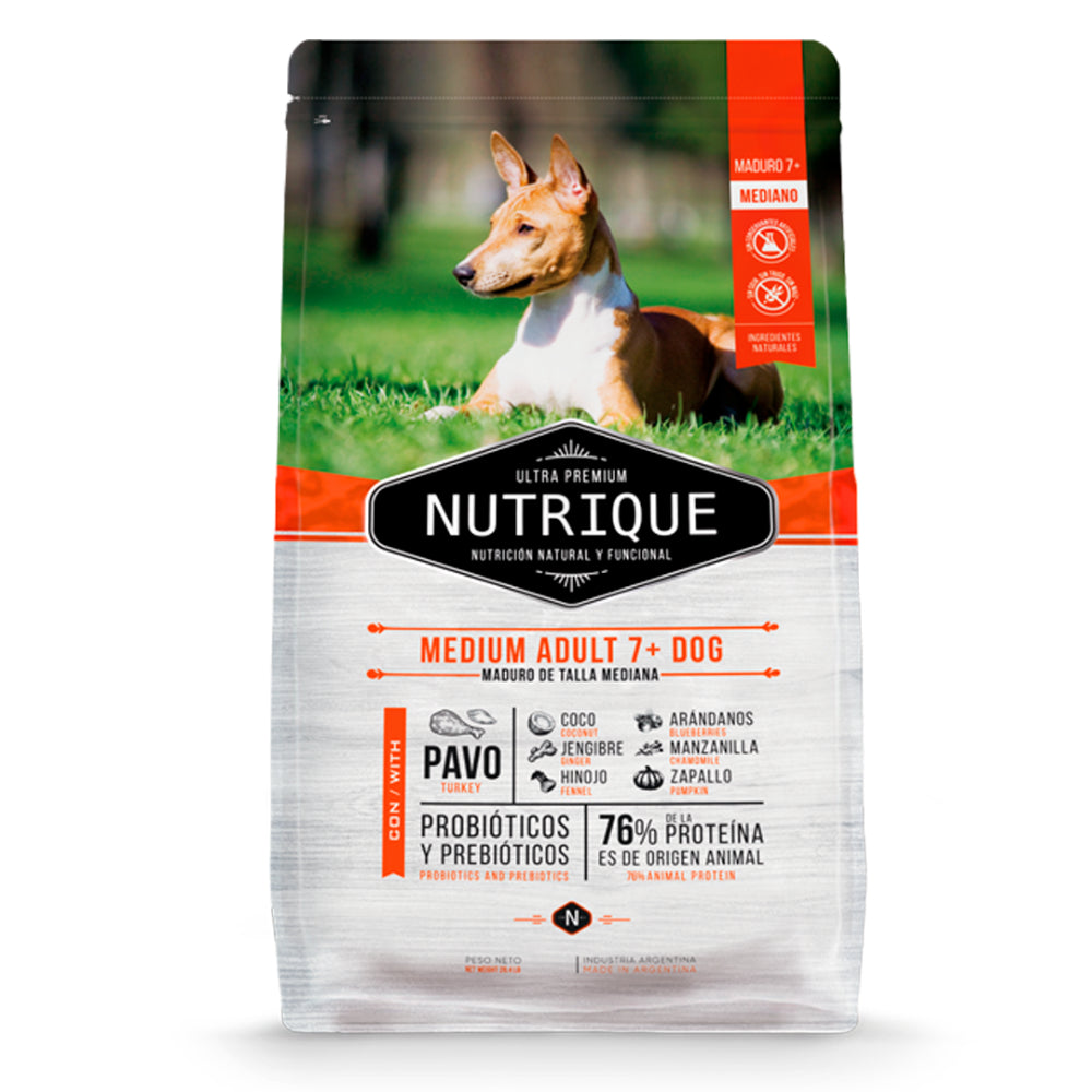 Nutrique Senior Medium 12 Kg