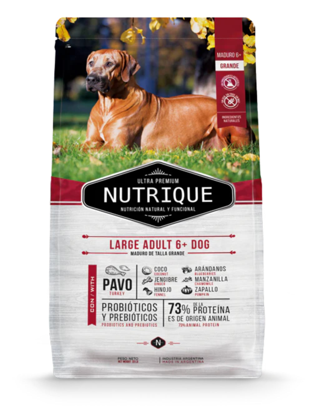 Nutrique Senior Large 15 Kg