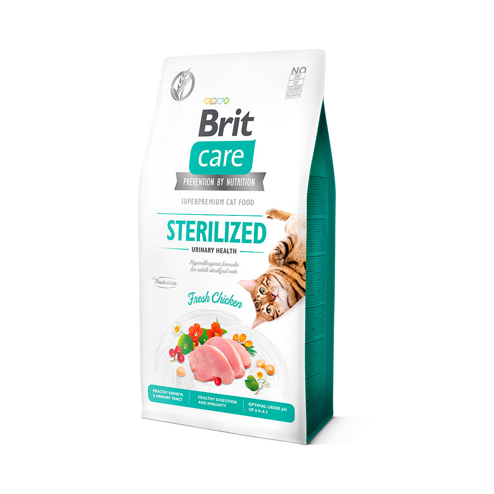 Brit Care Cat Grain Free Sterilized Urinary 7 Kg