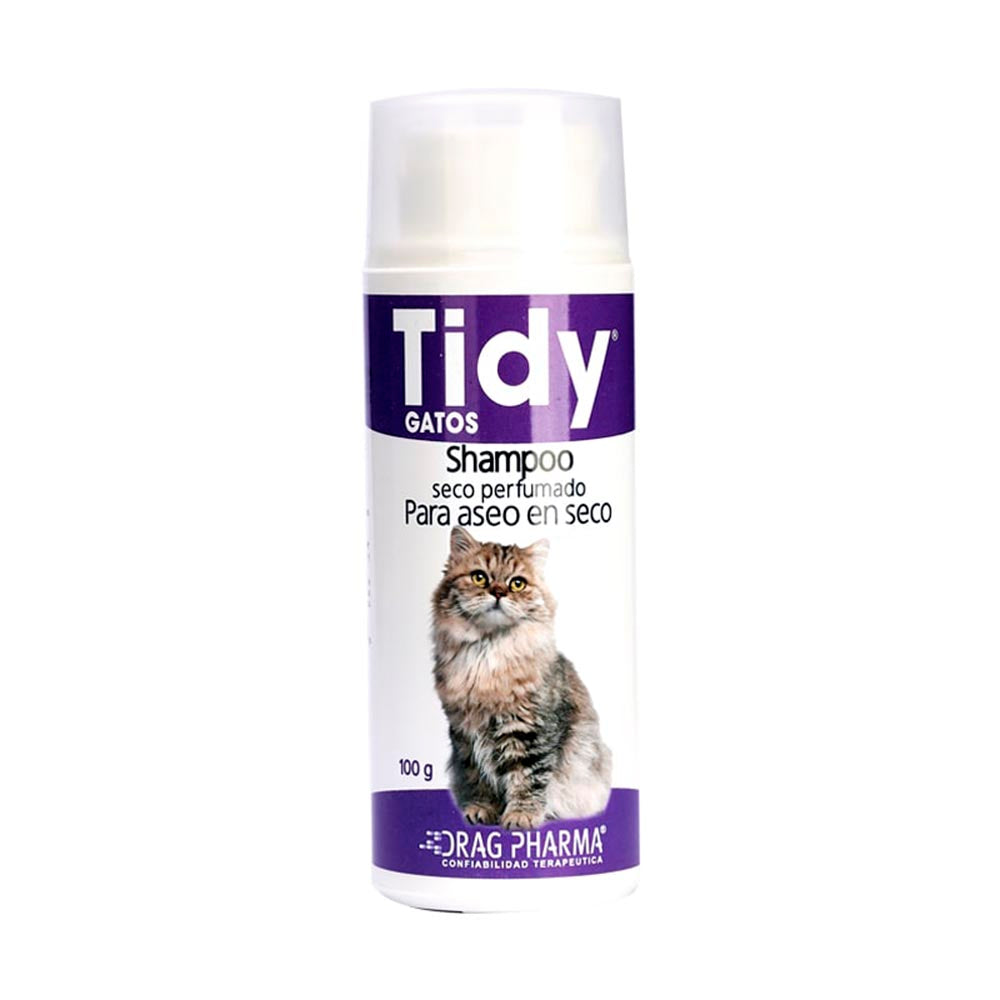 Tidy Gatos Seco/Perfumado 100 Gr