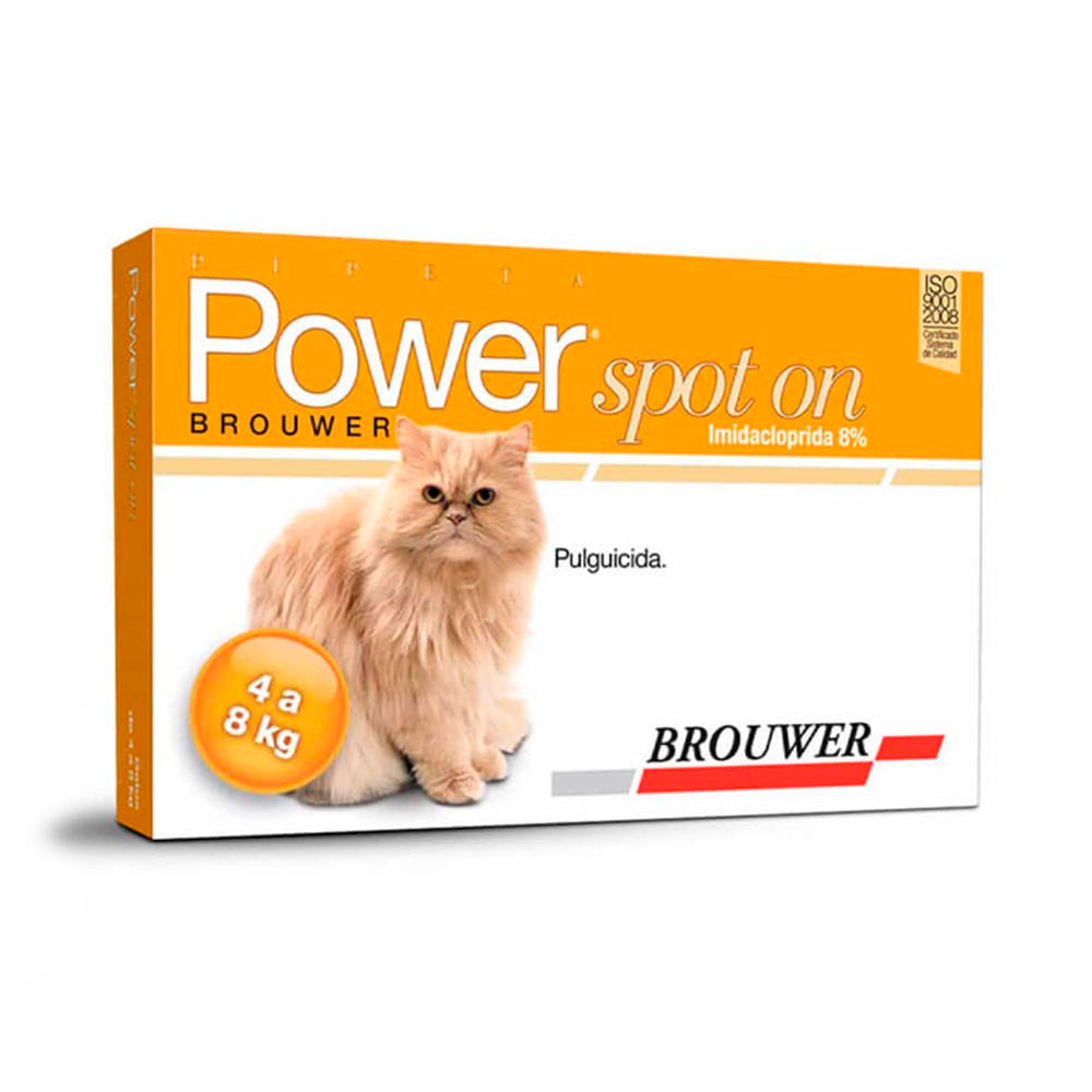 Power Gatos 8 Kg