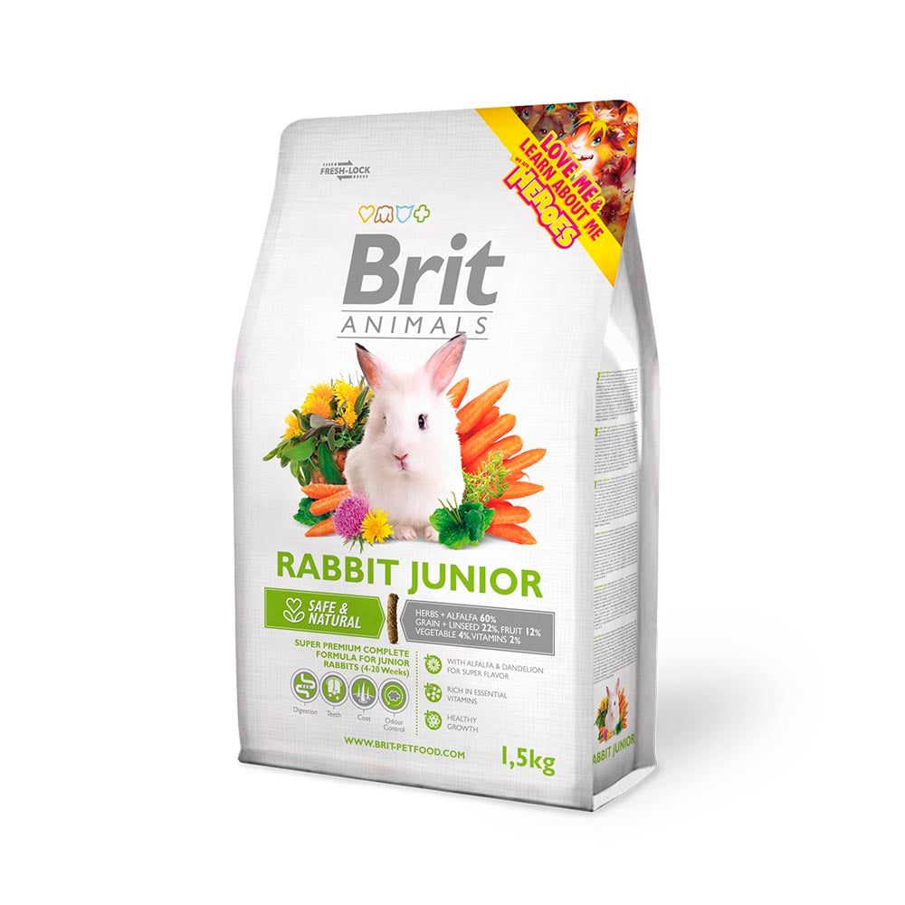 Brit Care Animals Rabbit Junior 300 Gr
