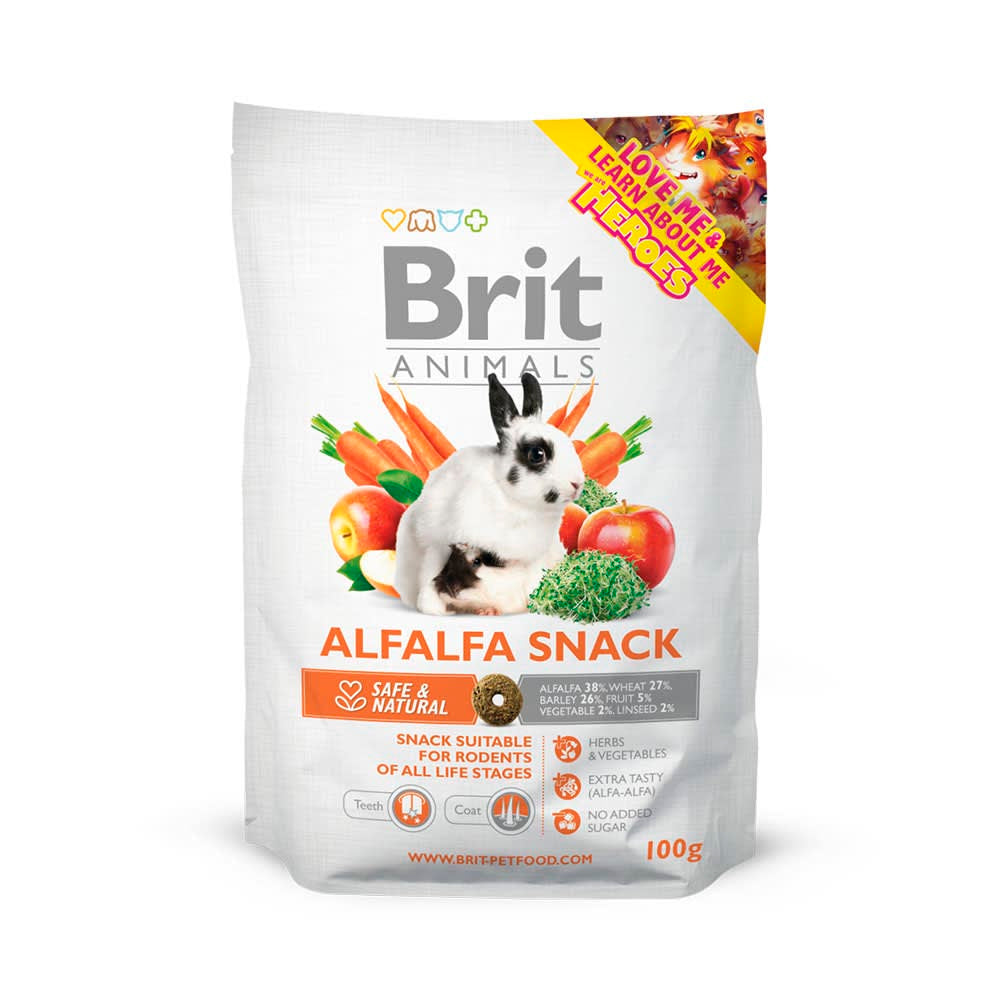 Brit Care Animals Alfalfa Snack 100 Gr