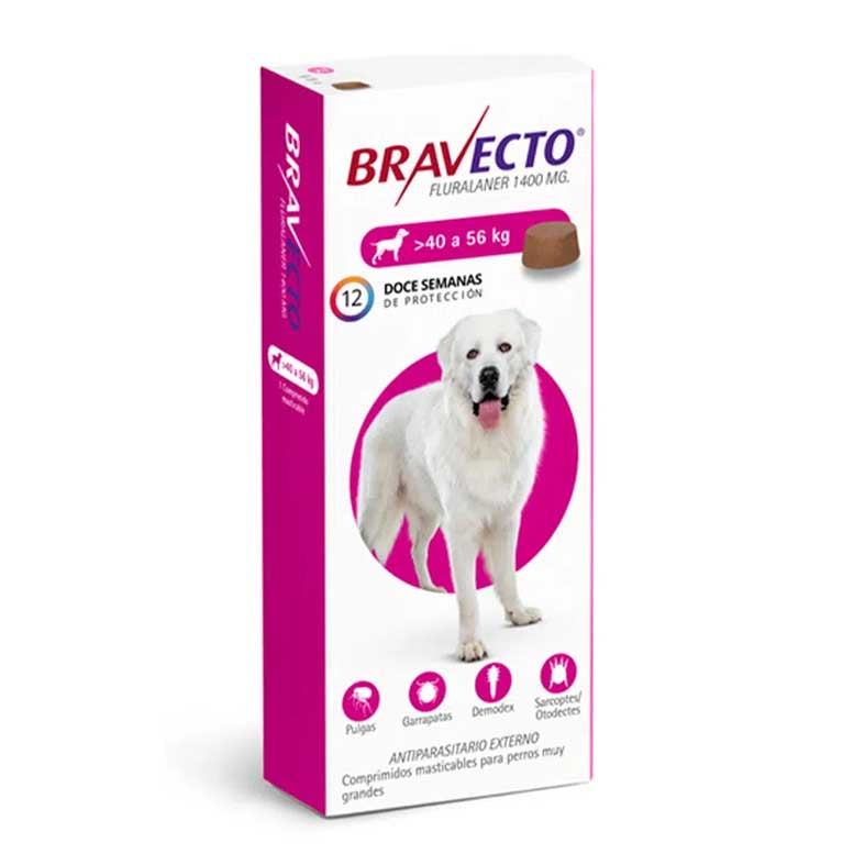 Bravecto 40-56 Kg