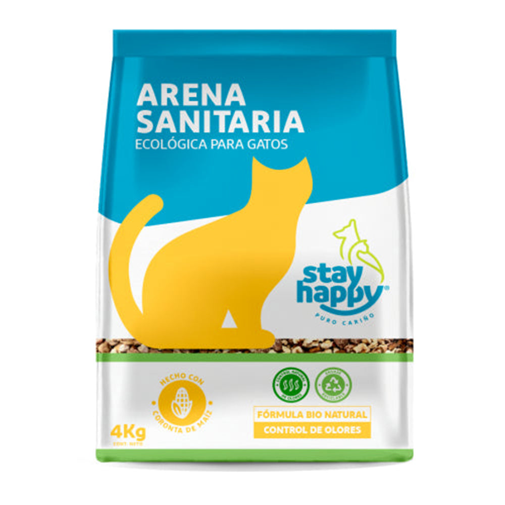 Arena Stay Happy Ecolog 10 Kg