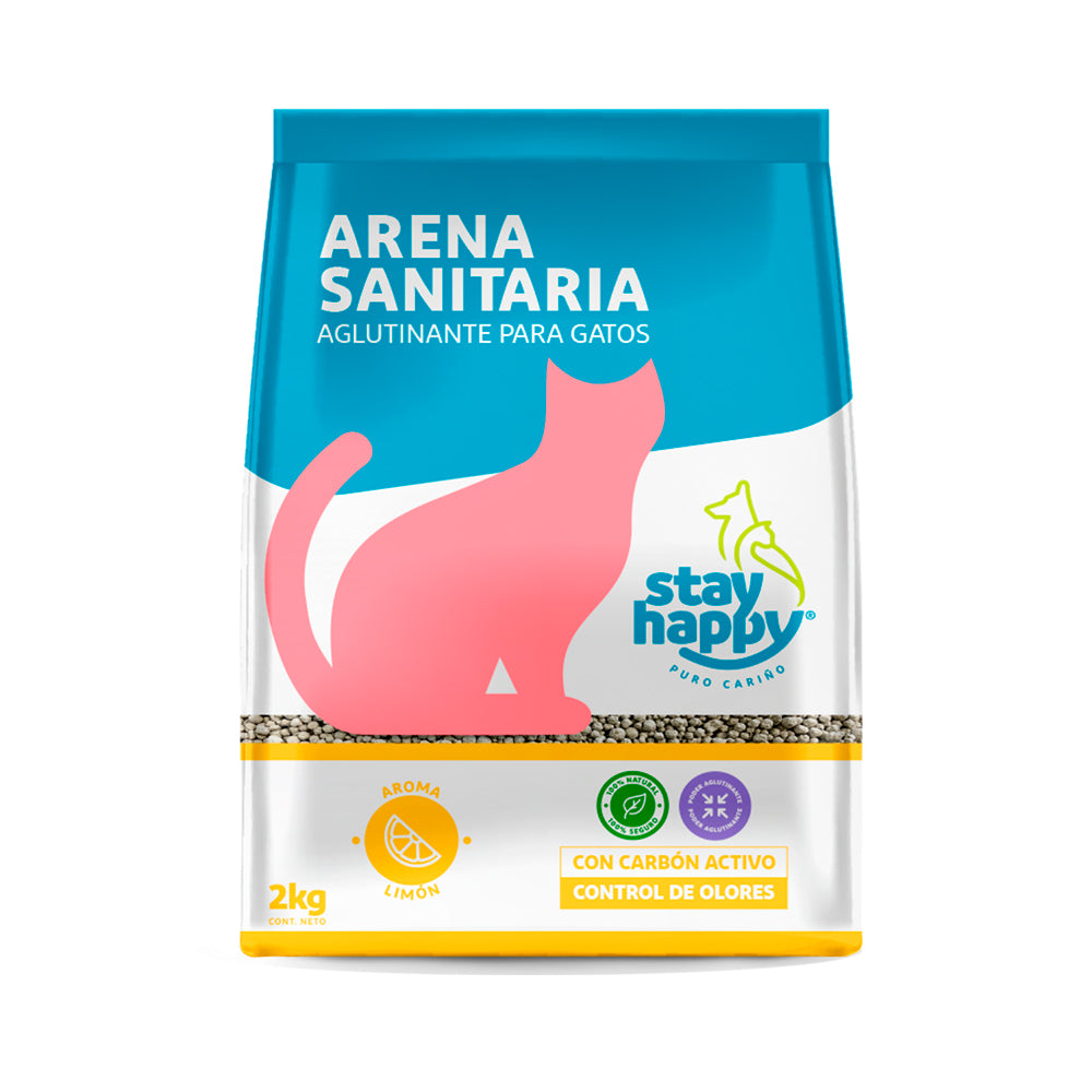 Arena Stay Happy Aglut Limon