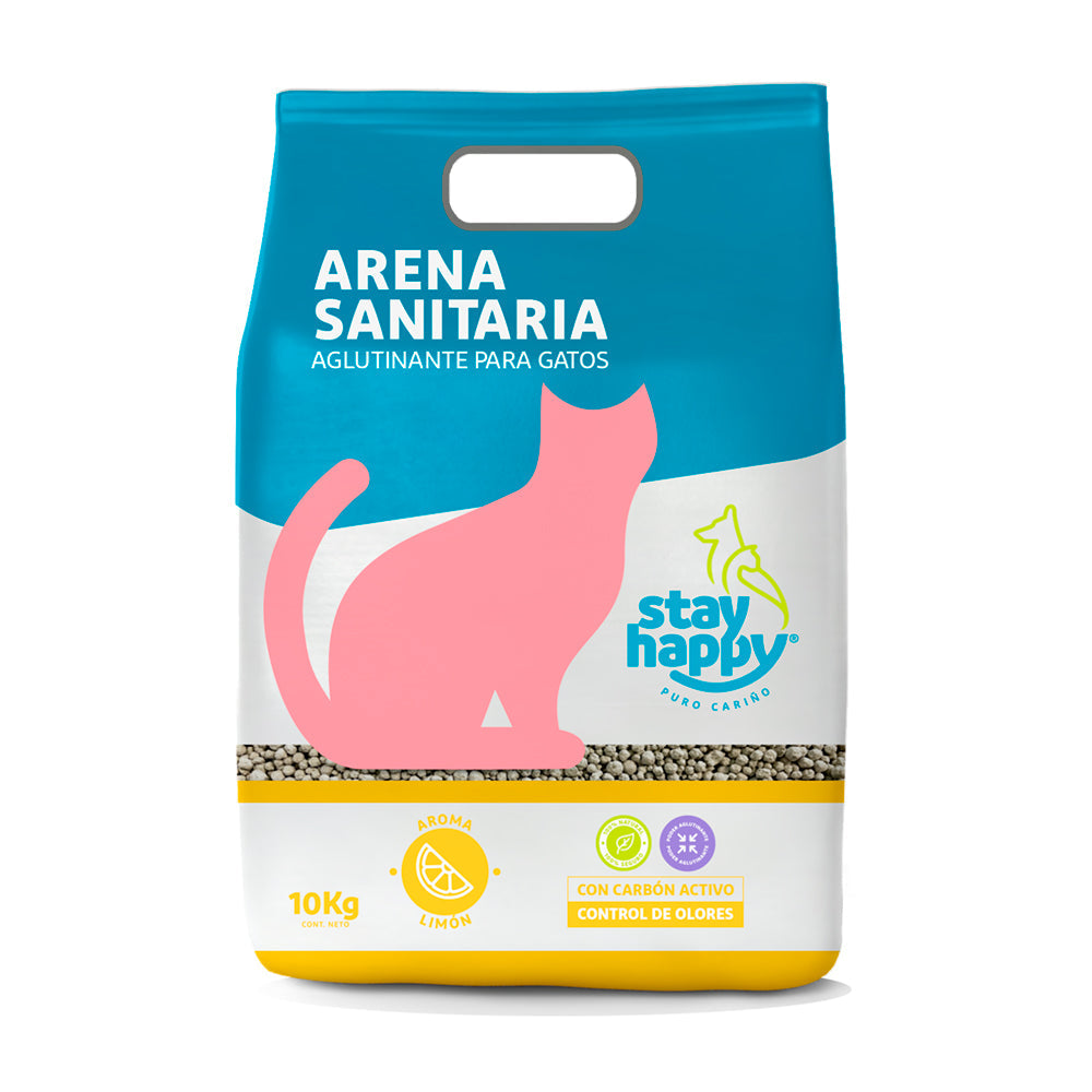Arena Stay Happy Aglut Limon