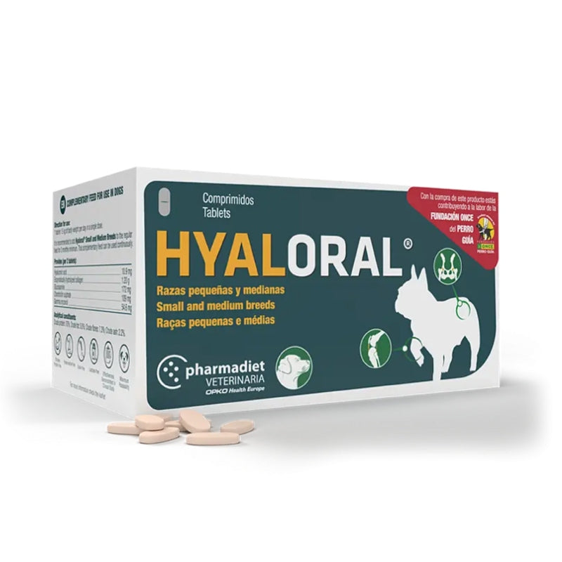 Hyaloral Razas Pequeñas y Medianas 270 Comp