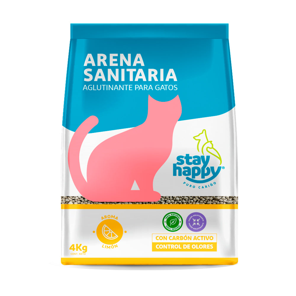 Arena Stay Happy Aglut Limon