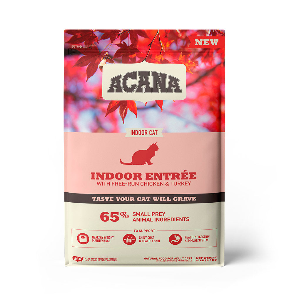 Acana Indoor Entree Gatos