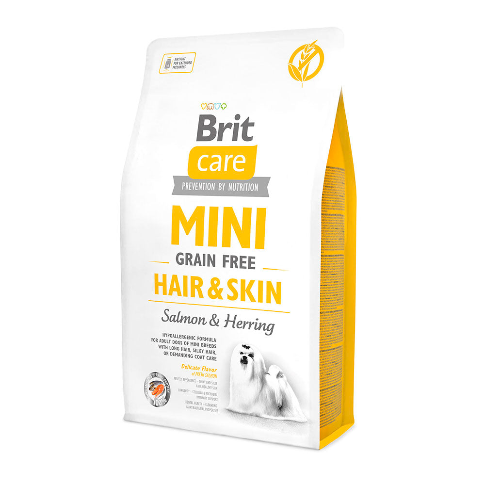 Brit Care Mini Grain Free Hair Skin 2 Kg