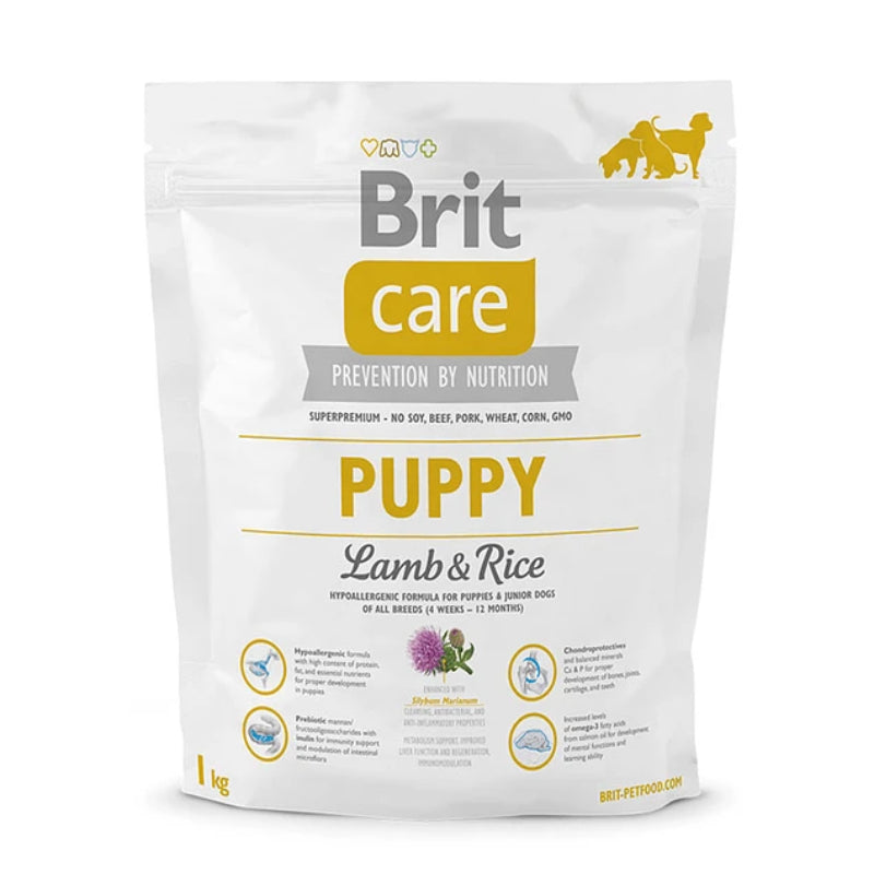 Brit Care Puppy Lamb & Rice 1 Kg