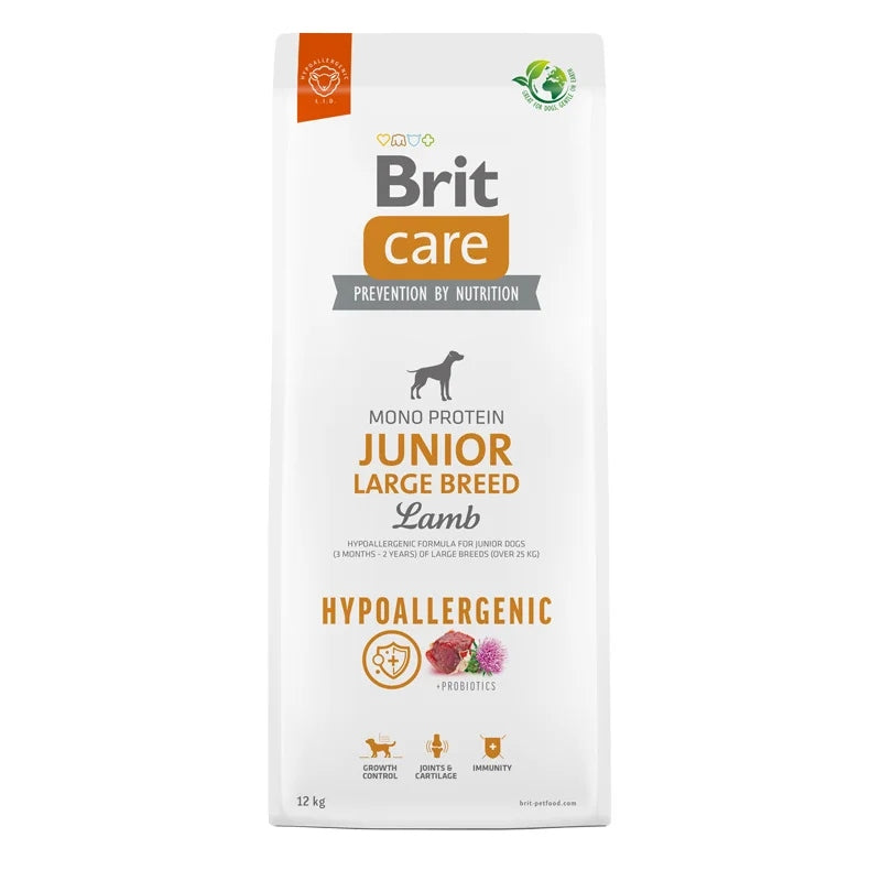 Brit Care Junior Large L&R 12 Kg