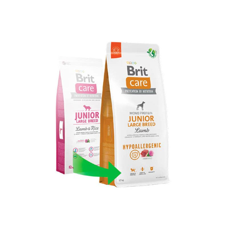 Brit Care Junior Large L&R 12 Kg
