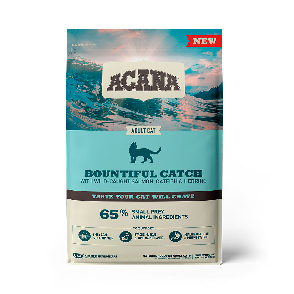 Acana Bountiful Catch Gatos