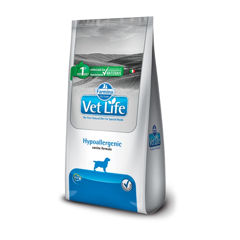 Vet Life Dog Hipoallergenic 2 Kg