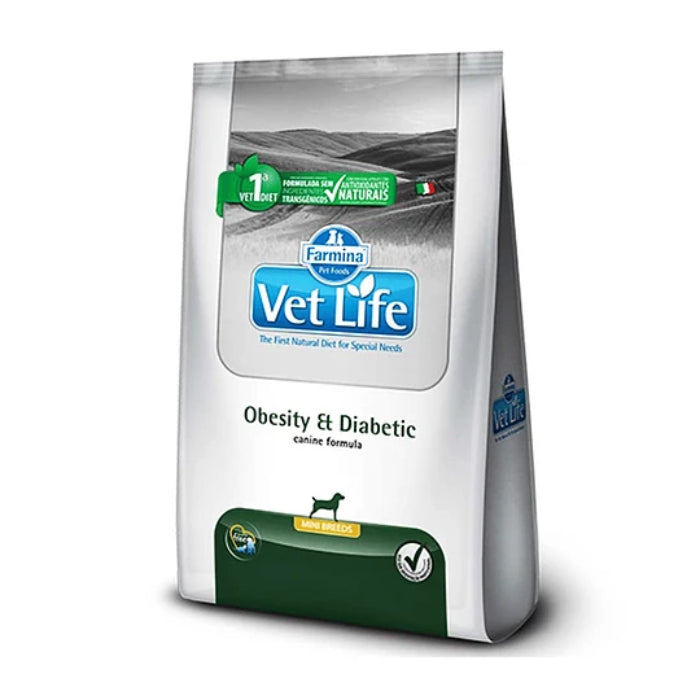 Vet Life Dog Obesity Minii 2 Kg