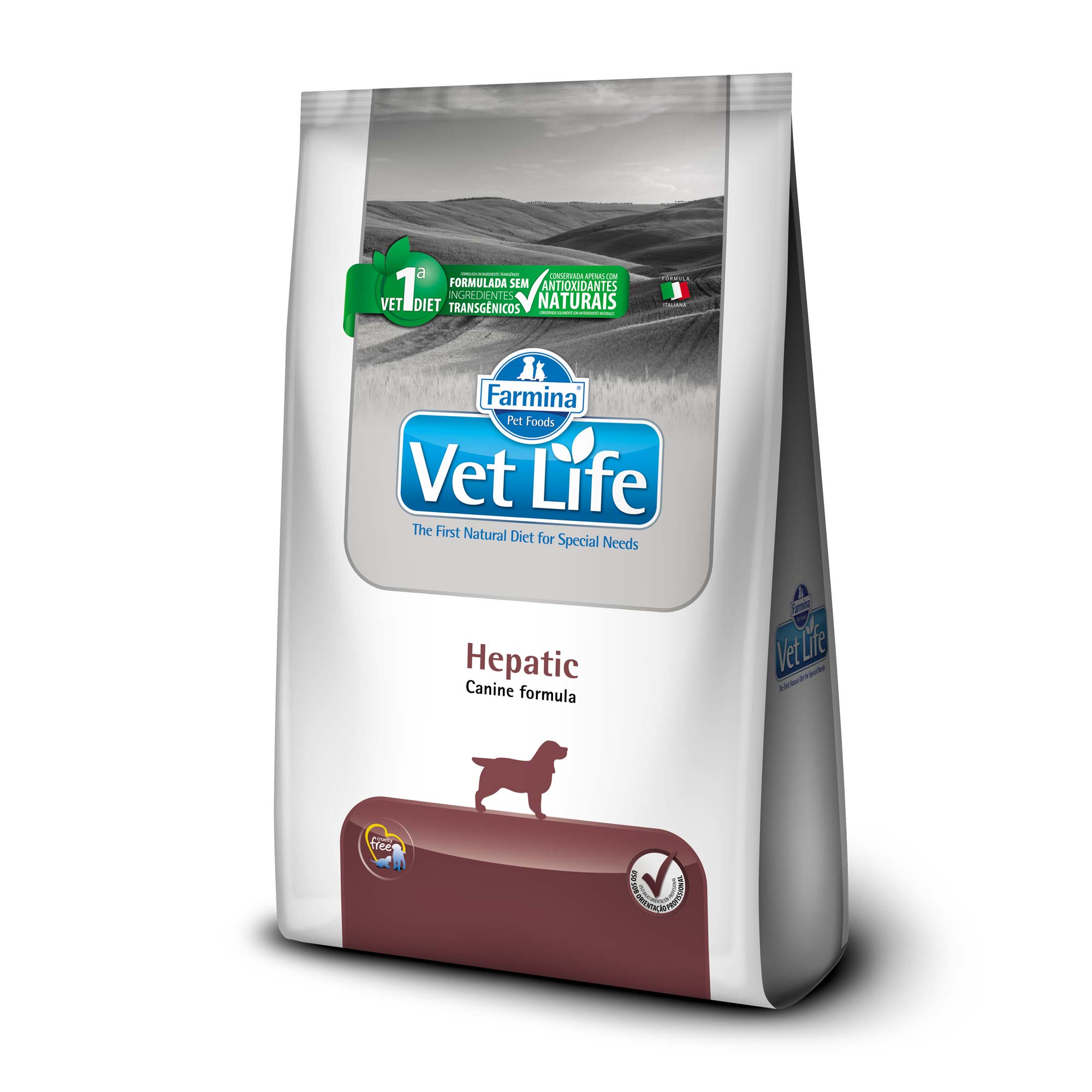 Vet Life Dog Hepatic 2 Kg