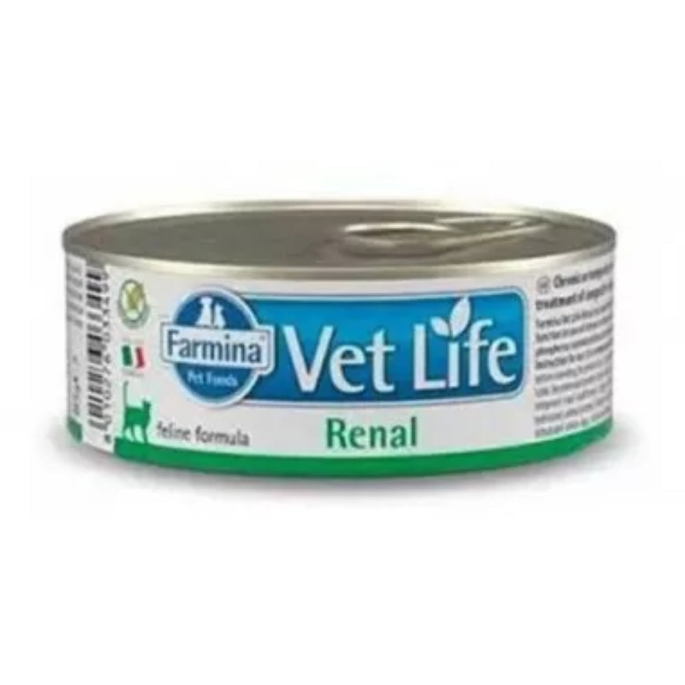 Lata Vet Life Cat Renal 85 Gr