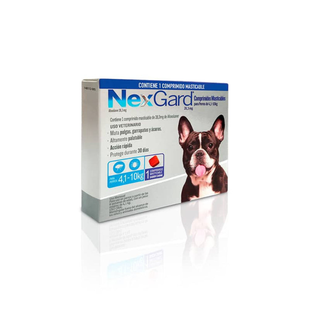 Nexgard 4-10 Kg