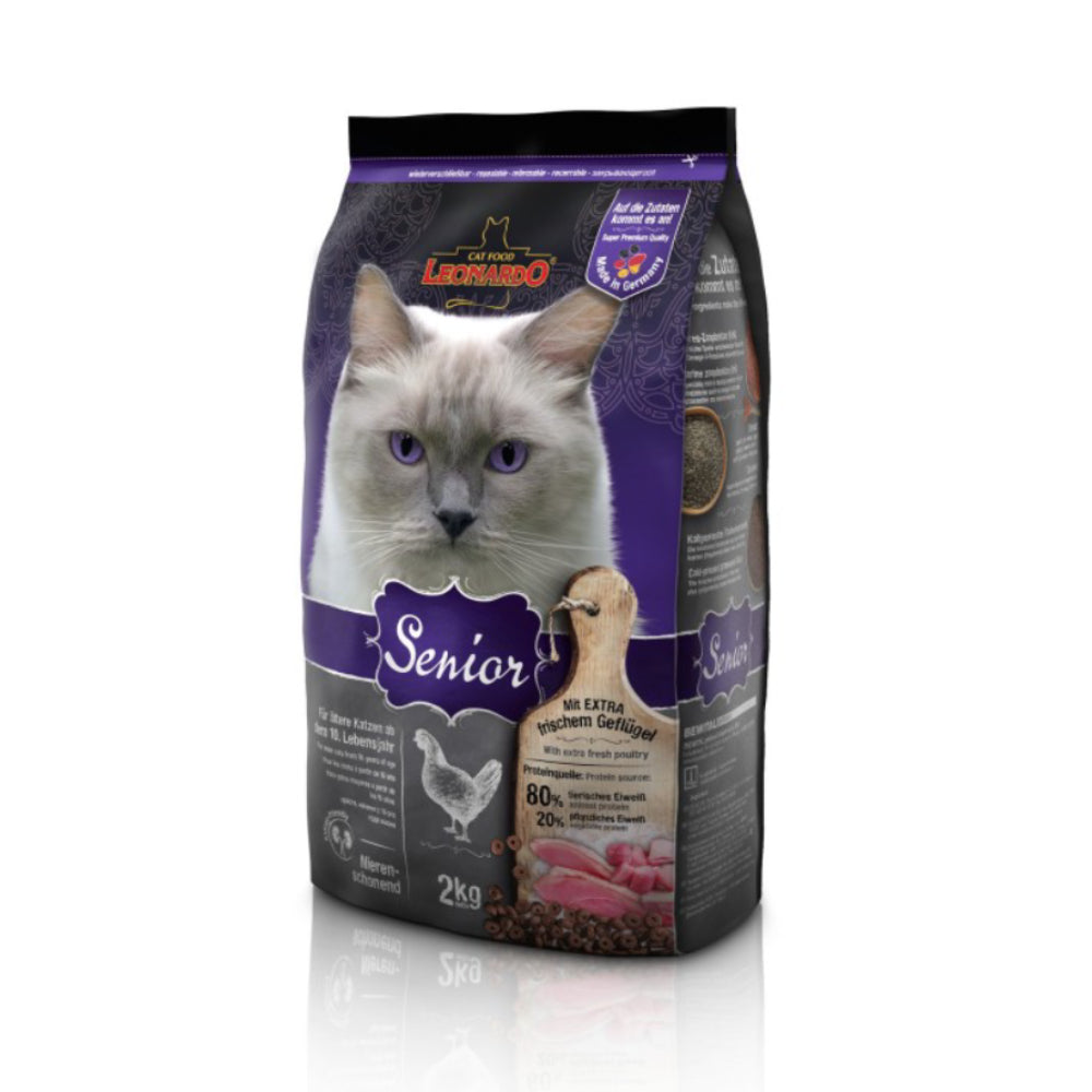 Leonardo Gatos Senior 1.8 Kg