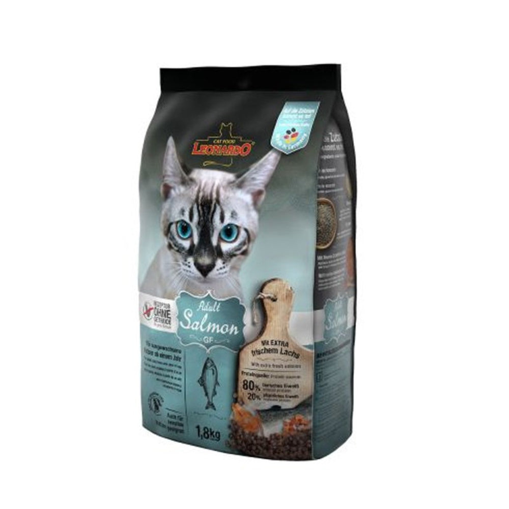 Leonardo Gatos Grain Free Salmon 1.8 Kg