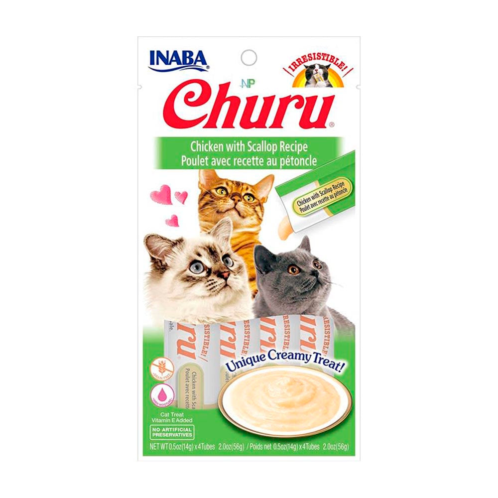 Ciao Churu Pollo y Ostiones