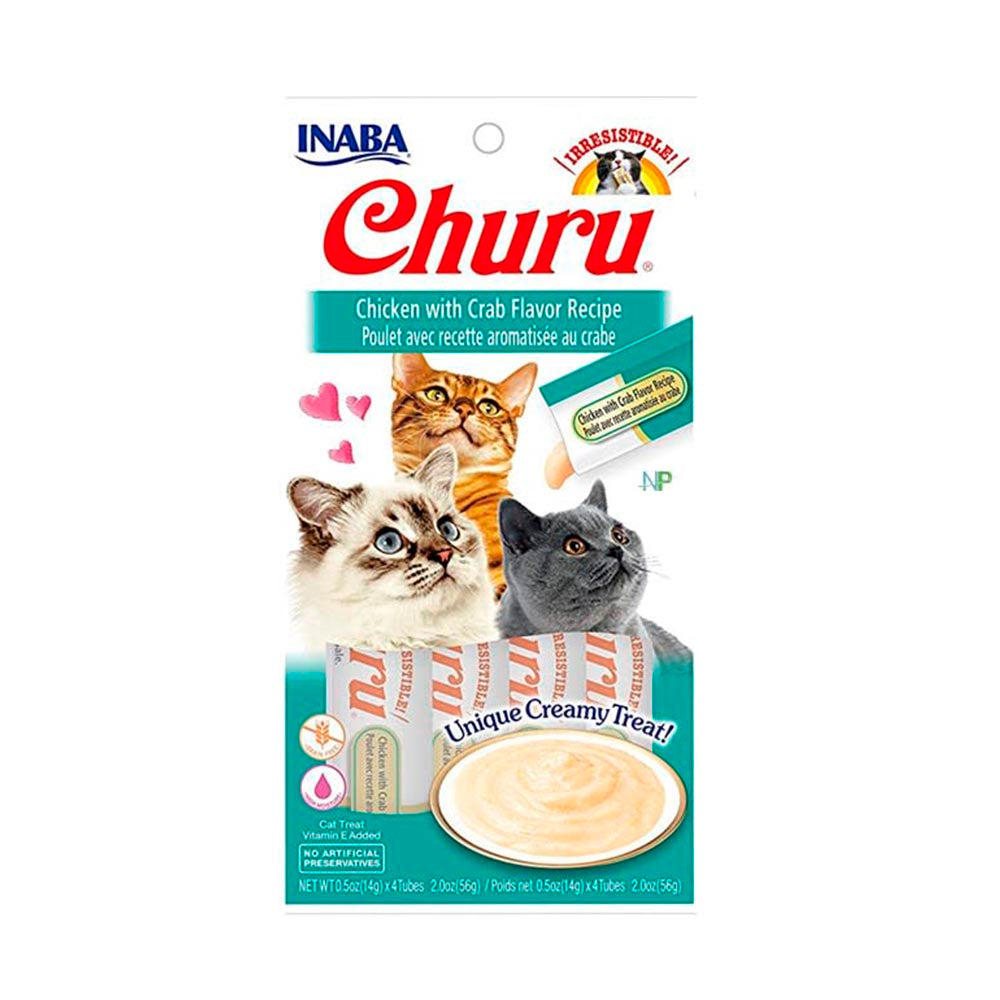 Ciao Churu Pollo y Cangrejo