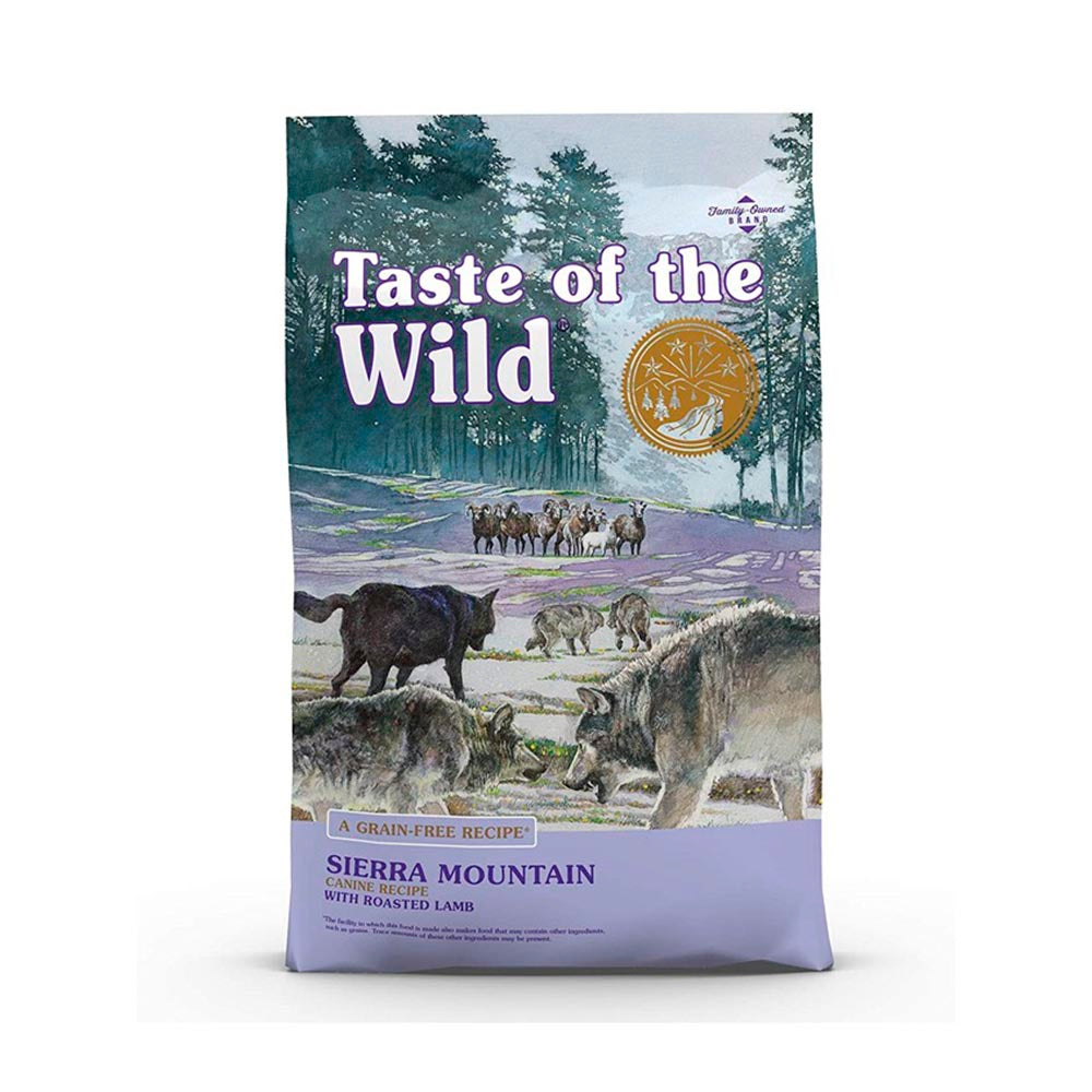 Taste Of The Wild Sierra Mountain Lamb