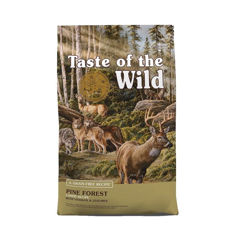 Taste Of The Wild Pine Forest Venison
