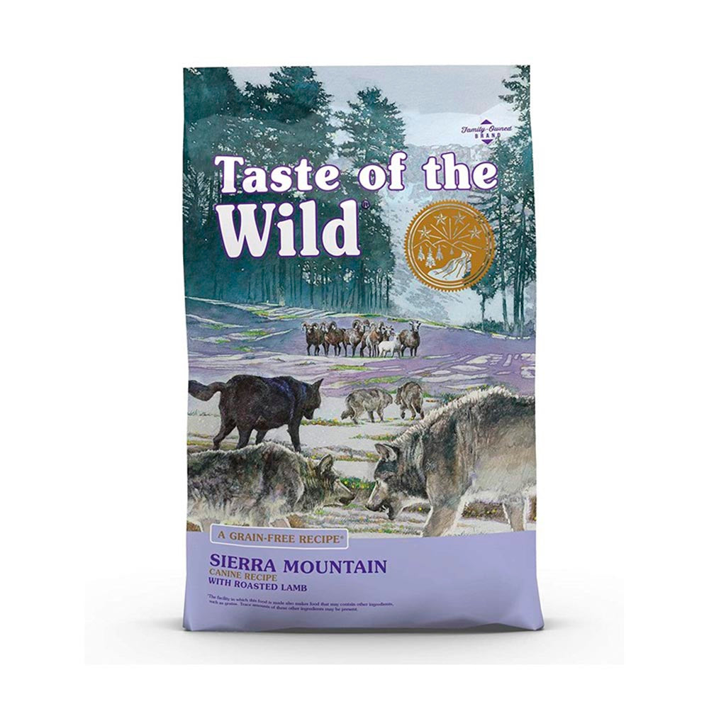 Taste Of The Wild Sierra Mountain Lamb