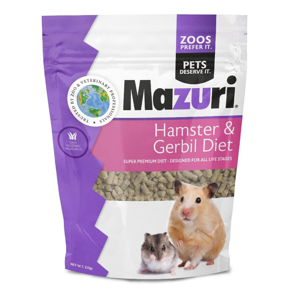 Mazuri Hamster y Gerbos 350 Gr
