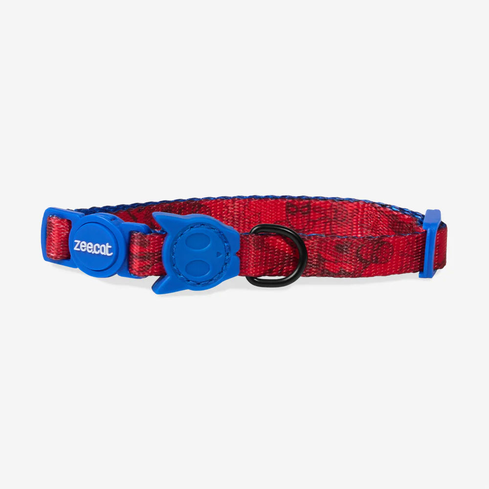 Zeecat Collar Spider Man