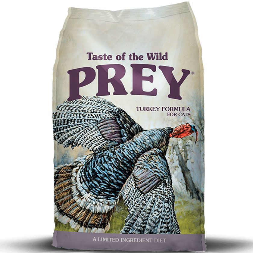 Taste Of The Wild Prey Formula Cat Turkey 6.8 Kg