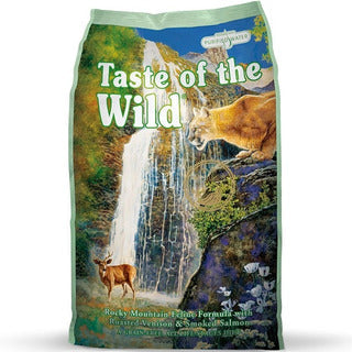 Taste Of The Wild Rocky Mtm Feline 6.6 Kg Venado