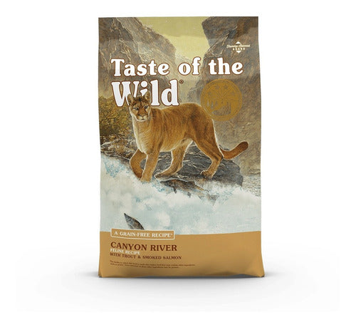 Taste Of The Wild Canyon River Cat (Trucha) 2 Kg