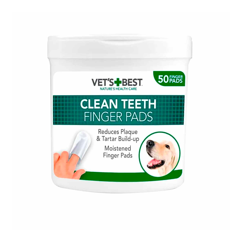 MANNA PRO VB CLEAN TEETH FINGER PADS