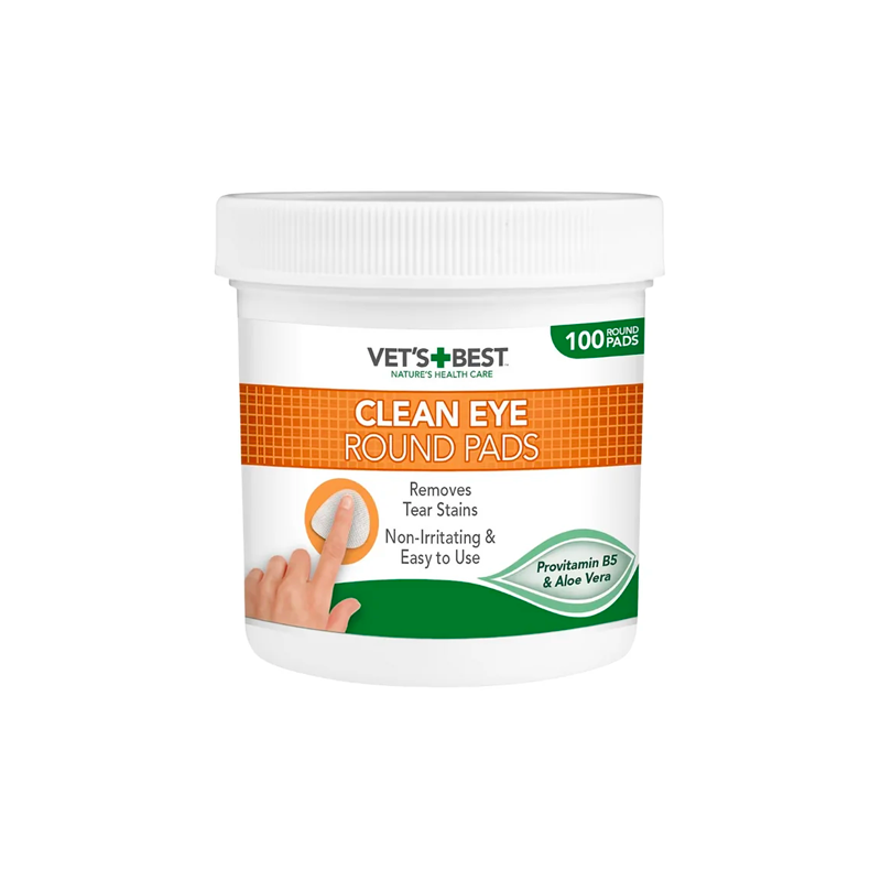 MANNA PRO VB EYE ROUND PADS DEDAL 100 unidades