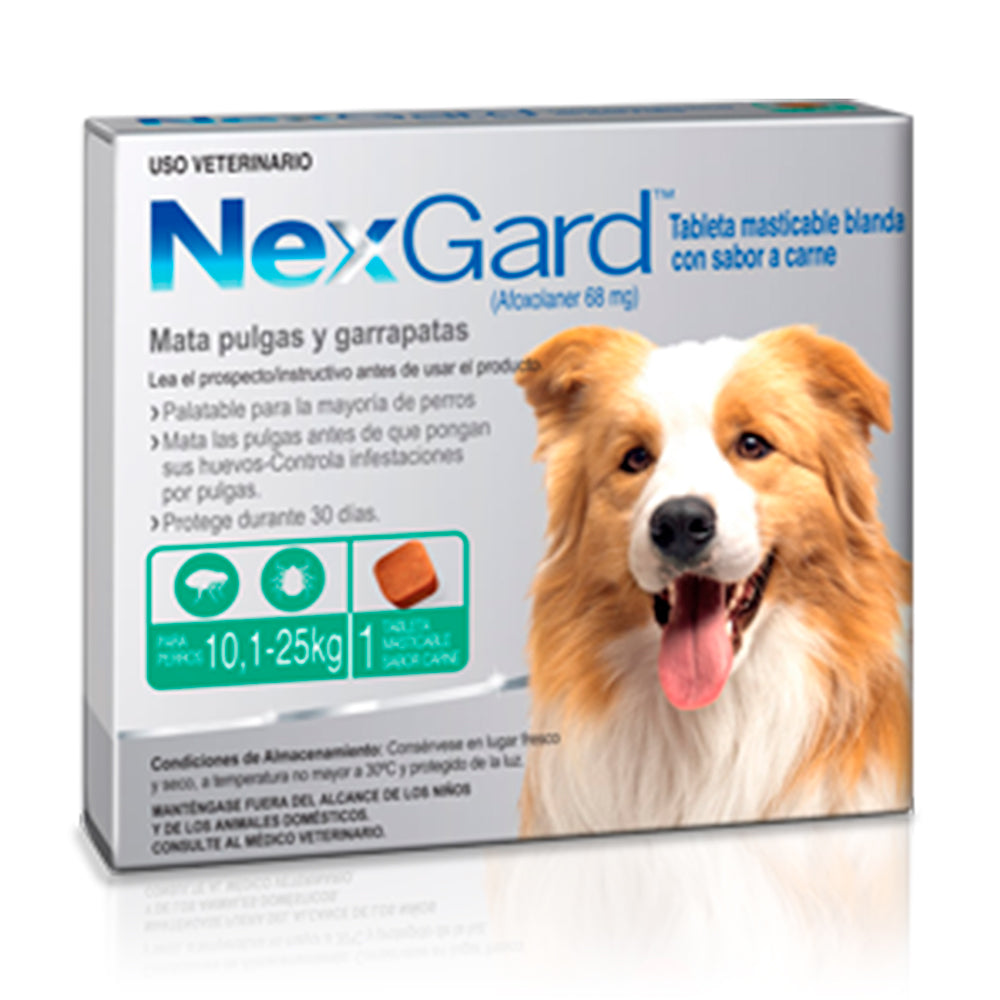 Nexgard 10-25 Kg