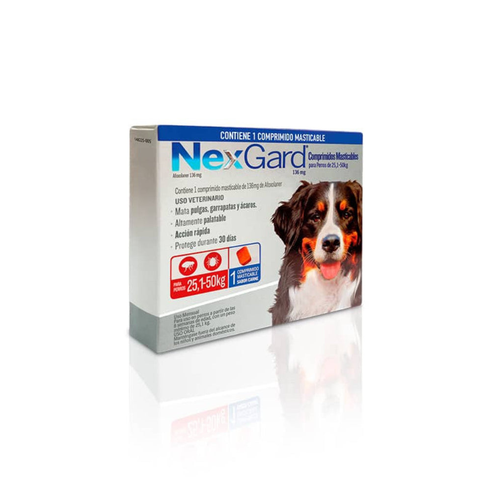 Nexgard 25-50 Kg