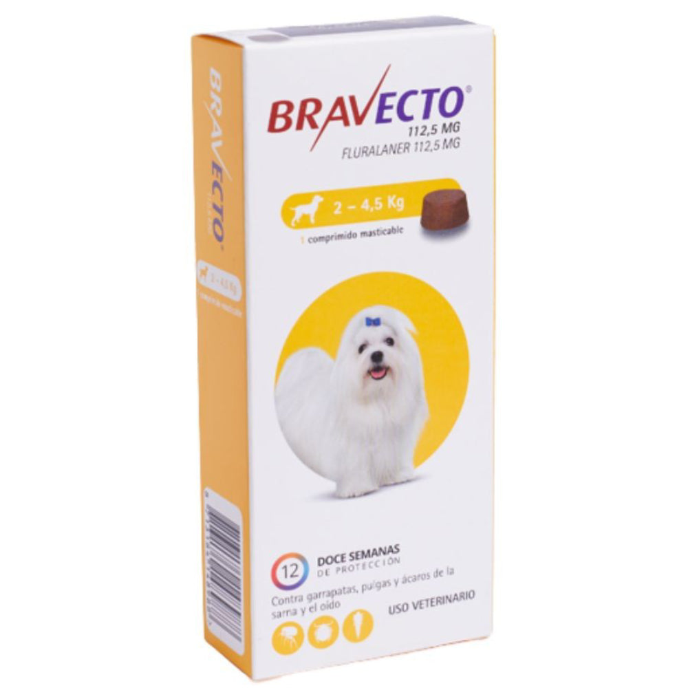 Bravecto 2-4.5 Kg