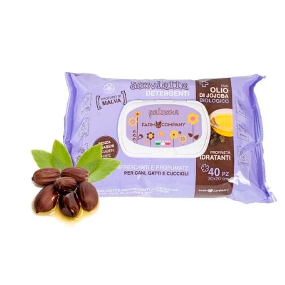 Toalla Humeda Jojoba y Malva Farmcompany